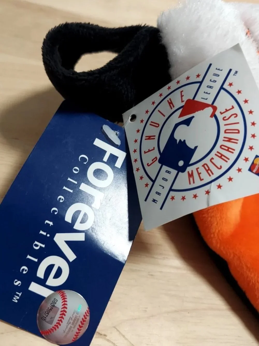 San Francisco Giants Stocking Christmas Holiday Black Orange Forever Company